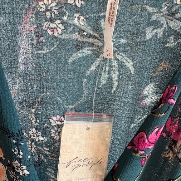 Free People Cherry Blossom Mini Dress - Picture 4 of 5